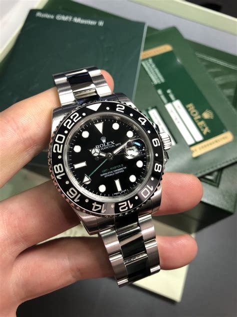 black face gmt rolex|rolex gmt black dial.